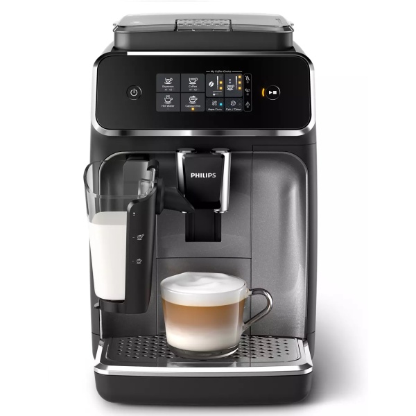 Espressor Philips Automat LatteGo 12 Niveluri De Macinare Capacitate 275G Boabe 1.8L EP2236/40 41504481